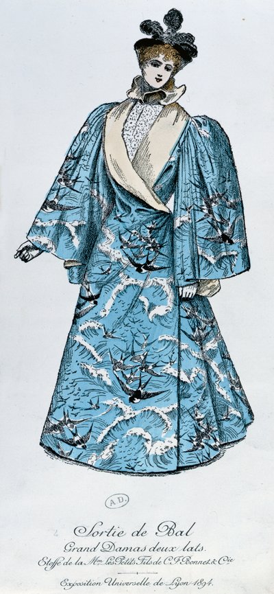 Coat for Leaving a Ball by Charles Frederick Worth